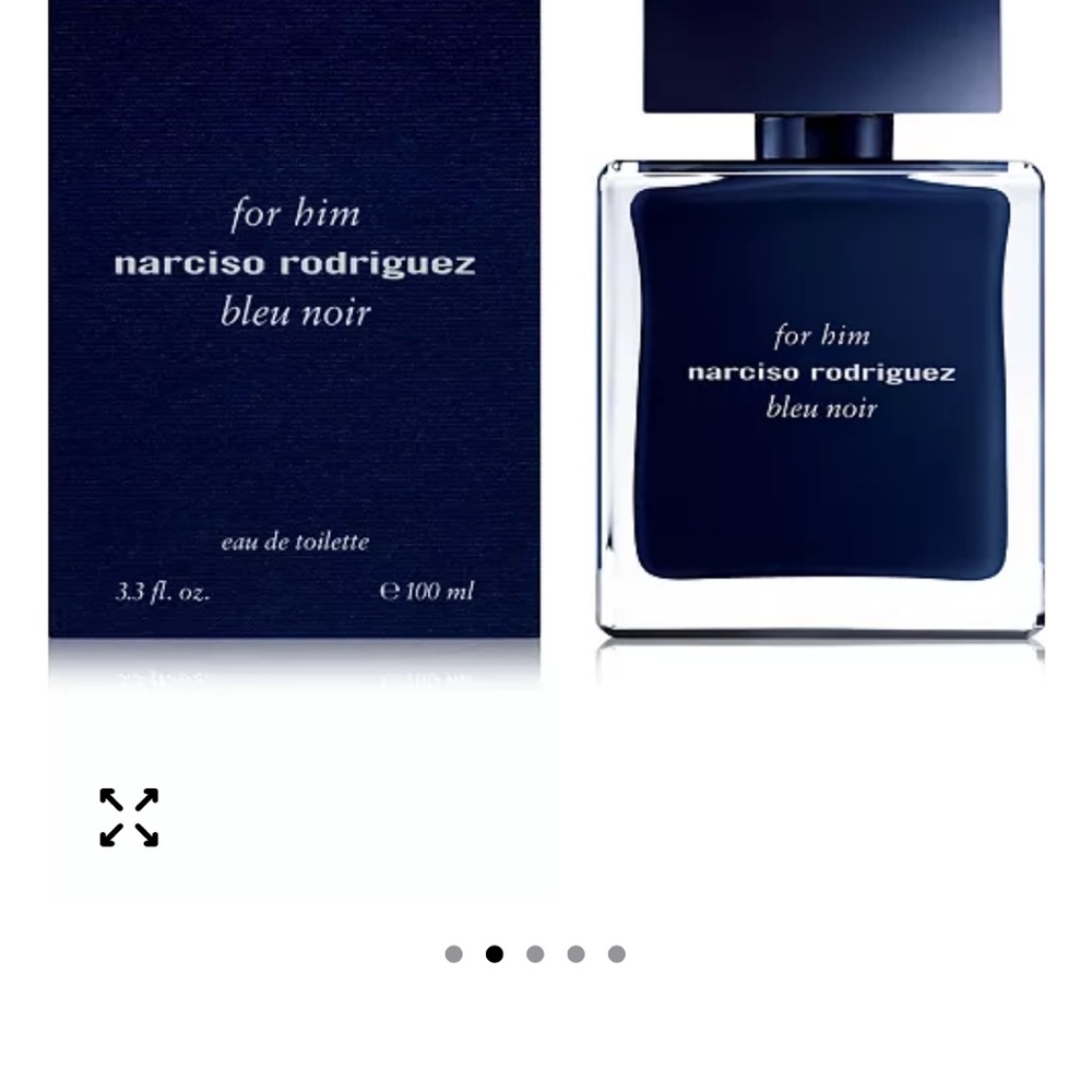 Narciso Rodriguez Bleu Noir Deep Blue Fragrance